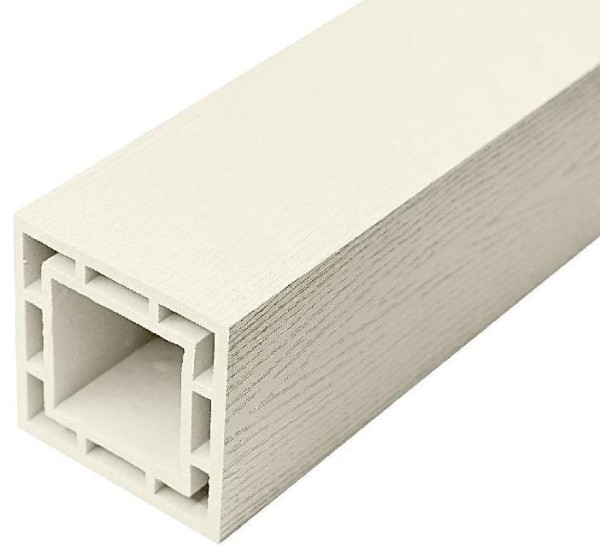 Столб FAYNAG ДПК WOOD слоновая кость купить в Салавате