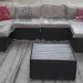 Диван-Трансформер AFINA модульный плетеный из иск. ротанга YR822D Brown/Beige купить в Салавате