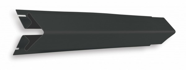 Наружный угол 50мм UP Decor Графитовый купить в Салавате