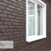 Фасадная панель Ю-Пласт Стоун Хаус Кирпич Коричневый купить в Салавате