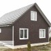 Фасадная панель Ю-Пласт Стоун Хаус Кирпич Коричневый купить в Салавате