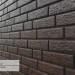 Фасадная панель Ю-Пласт Стоун Хаус Кирпич Коричневый купить в Салавате