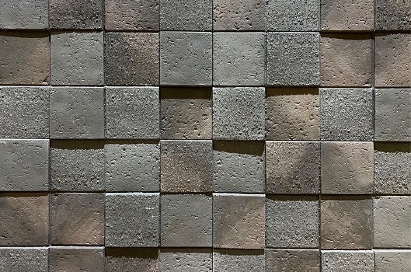 Фиброцементные панели КАНЬОН коллекция 3D-МОЗАЙКА 45 купить в Салавате