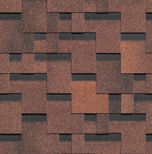 Гибкая черепица Docke, коллекция Генуя – Кофе купить в Салавате