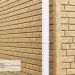 Фасадная панель Ю-Пласт Стоун Хаус Кирпич Песочный купить в Салавате