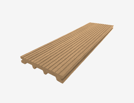 Террасная доска из ДПК RusDecking Unodeck Titanio - Орех купить в Салавате
