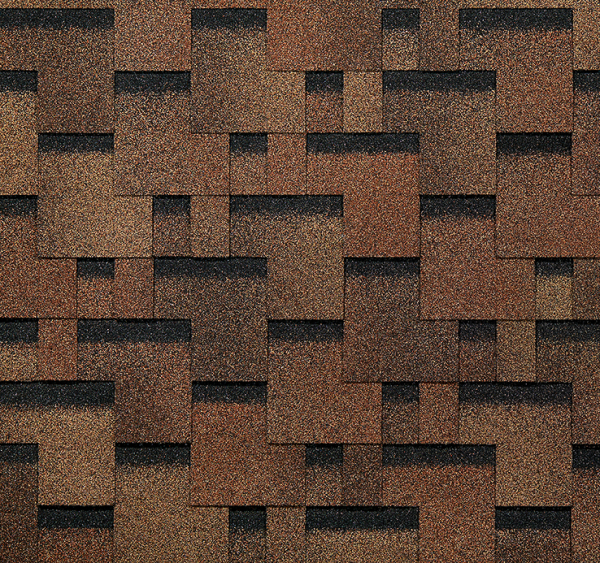 Гибкая черепица EURASIA Docke, Коллекция Лабиринт Светло-коричневый купить в Салавате