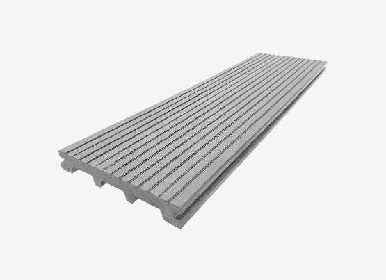 Террасная доска из ДПК RusDecking Unodeck Titanio - Серый купить в Салавате