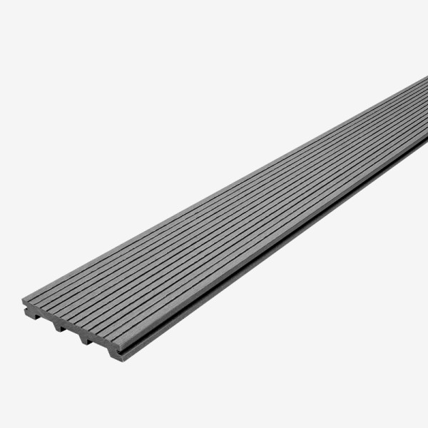 Террасная доска из ДПК RusDecking Unodeck Titanio - Серый купить в Салавате