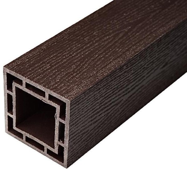 Столб FAYNAG ДПК WOOD шоколад купить в Салавате