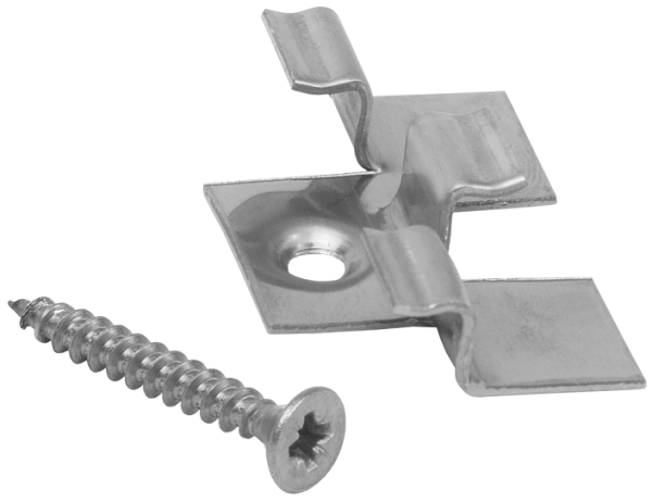 Клипса с саморезом,Grinder бесшовный монтаж 2 mm купить в Салавате