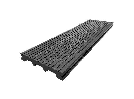 Террасная доска из ДПК RusDecking Unodeck Titanio - Графит купить в Салавате