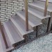 Ступень ДПК Outdoor Havana/Вельвет полнотелая серая  микс купить в Салавате