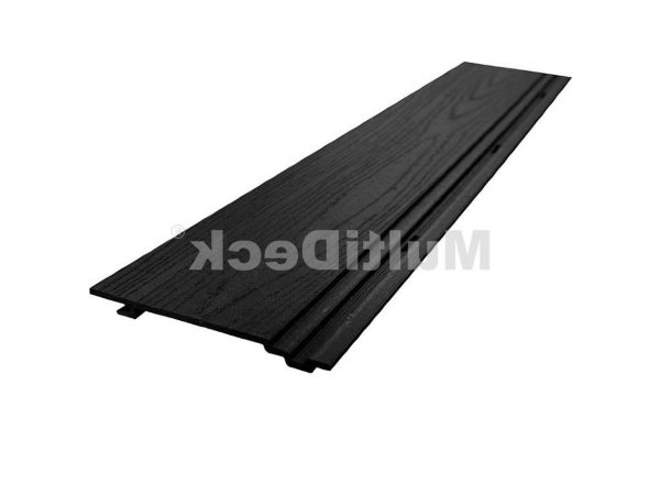 Фасадная панель из ДПК MultiDeck Chalet Черный Бархат купить в Салавате