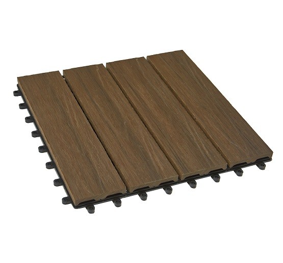 Садовый паркет дпк CM Garden Modern, 300х300 мм, PATINA BROWN (Патина коричневый) купить в Салавате