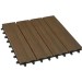 Садовый паркет дпк CM Garden Modern, 300х300 мм, PATINA BROWN (Патина коричневый) купить в Салавате