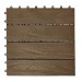 Садовый паркет дпк CM Garden Modern, 300х300 мм, PATINA BROWN (Патина коричневый) купить в Салавате