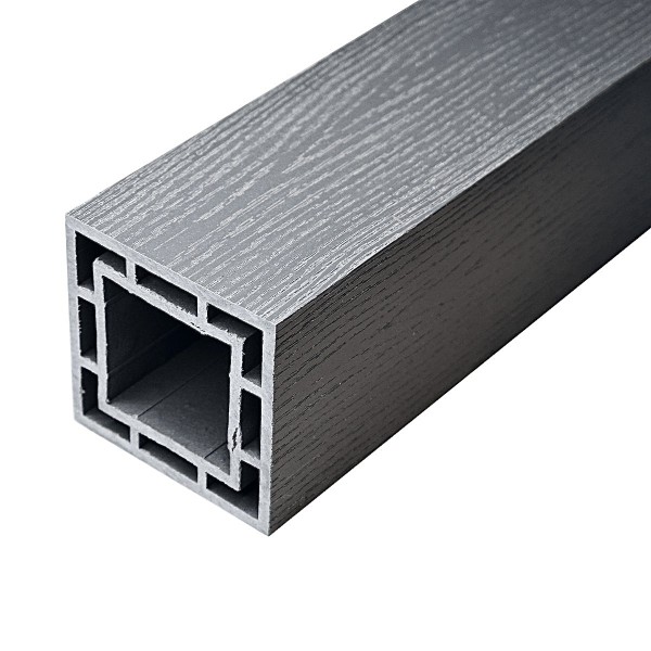 Столб FAYNAG ДПК WOOD графит купить в Салавате