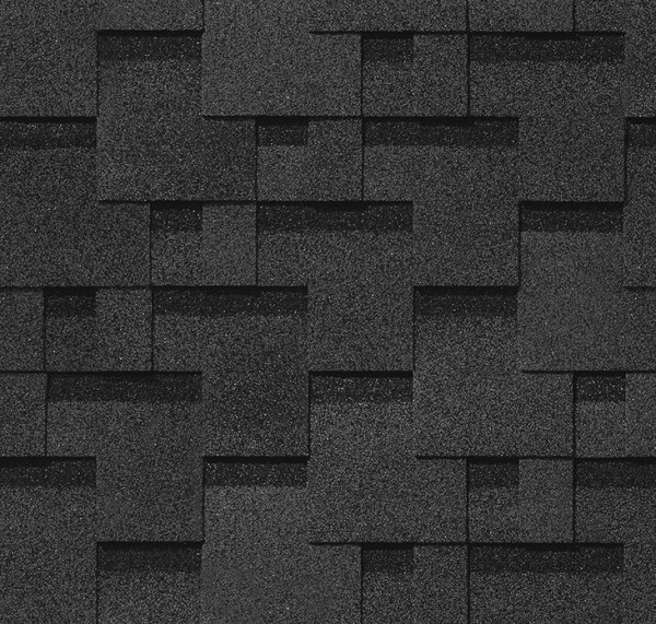 Гибкая черепица Docke, коллекция Афины Асфальт купить в Салавате