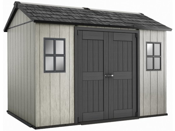 Хозблок пластиковый Oakland 1175 (по полу внутри 8,0 кв.м.) Можно красить купить в Салавате
