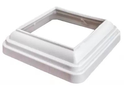 Крышка нижняя Deckart Co-Extrusion Белый купить в Салавате