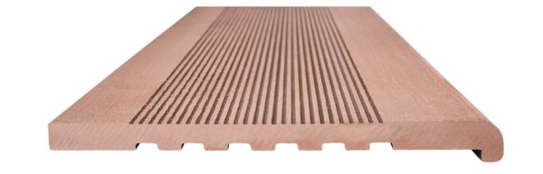 Ступени Полнотелые из ДПК NanoWood - Какао купить в Салавате