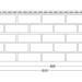 ФП Grand Line состаренный кирпич стандарт Шоколадный (коричневый) купить в Салавате