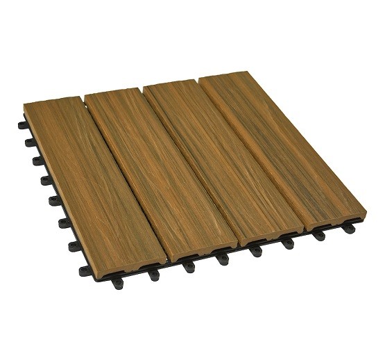 Садовый паркет дпк CM Garden Modern, 300х300 мм, PATINA TEAK (Патина тик) купить в Салавате