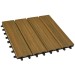 Садовый паркет дпк CM Garden Modern, 300х300 мм, PATINA TEAK (Патина тик) купить в Салавате
