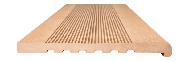 Ступени Полнотелые из ДПК NanoWood - Карамель купить в Салавате