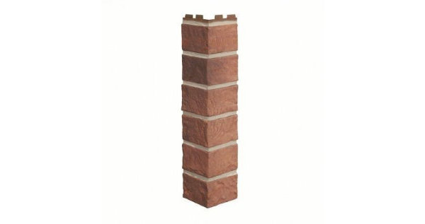 Угол наружный VOX Solid Brick Bristol кирпич красный купить в Салавате