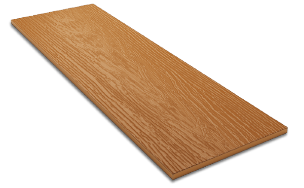 Фибросайдинг DECOVER 3600 x 190 x 8 мм Caramel купить в Салавате