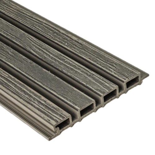 Стеновая панель CM Decking Wall ZEBRANO, 26x219x3000 мм Графит ( под заказ) купить в Салавате