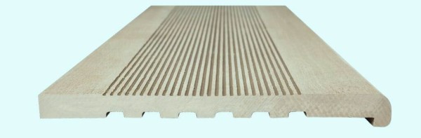 Ступени Полнотелые из ДПК NanoWood - Крем купить в Салавате
