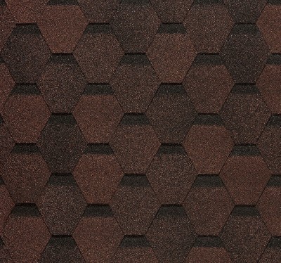 Гибкая черепица Docke, коллекция Стамбул Кварц