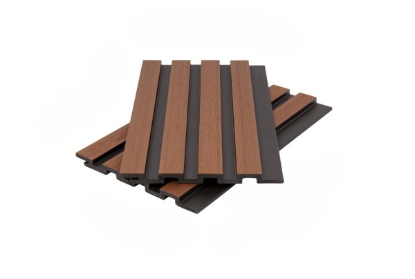 Стеновая панель брусковая двухцветная co-extrusion, sand mix купить в Салавате
