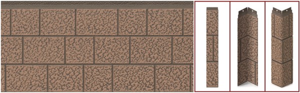 Фасадные термопанели Стандарт-S814-8 купить в Салавате