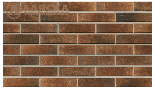 Фасадные Термопанели Аляска Loft Brick Chili. 30 купить в Салавате