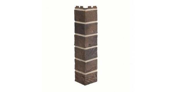 Угол наружный VOX Solid Brick York кирпич коричневый купить в Салавате