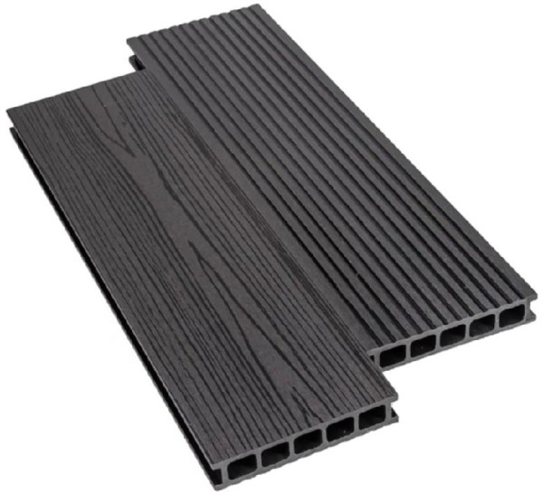 Террасная доска ДПК Deckart Praktik Optimum Графит купить в Салавате