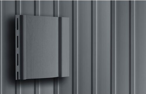 Сайдинг Вертикальный Grand Line Acryl Графит купить в Салавате