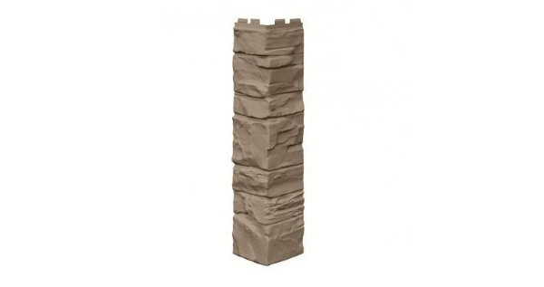 Угол наружный VOX Solid Stone Calabria камень глиняный купить в Салавате
