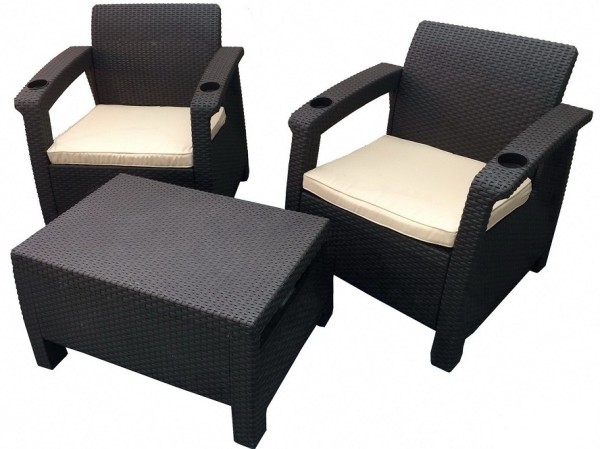 Комплект Yalta Balcony Set венге купить в Салавате