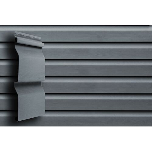 Сайдинг 3,0 Grand Line D4 (slim) графит купить в Салавате