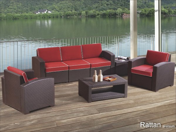 Уличные диваны и кресла коллекции Rattan Premium 5  купить в Салавате