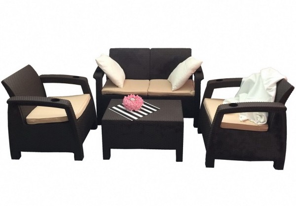 Комплект Yalta Terrace Set венге купить в Салавате