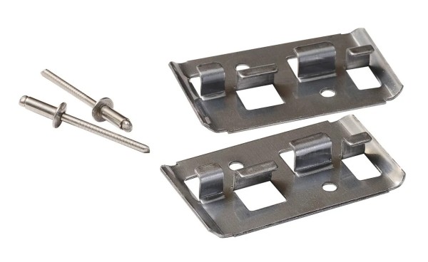 Кляймер Профи с заклёпкой по металлу (нержавейка) купить в Салавате