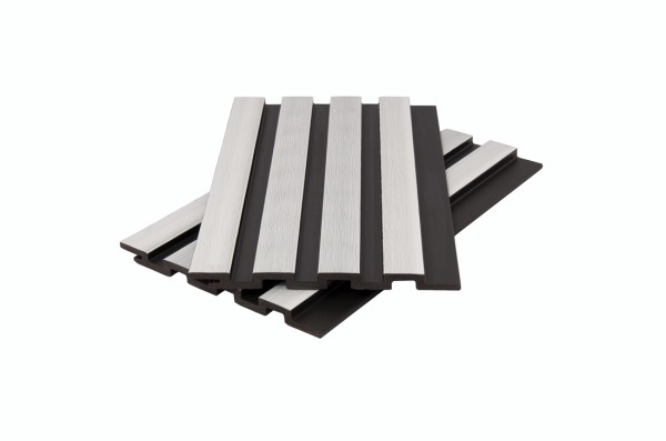 Стеновая панель брусковая двухцветная co-extrusion, white купить в Салавате