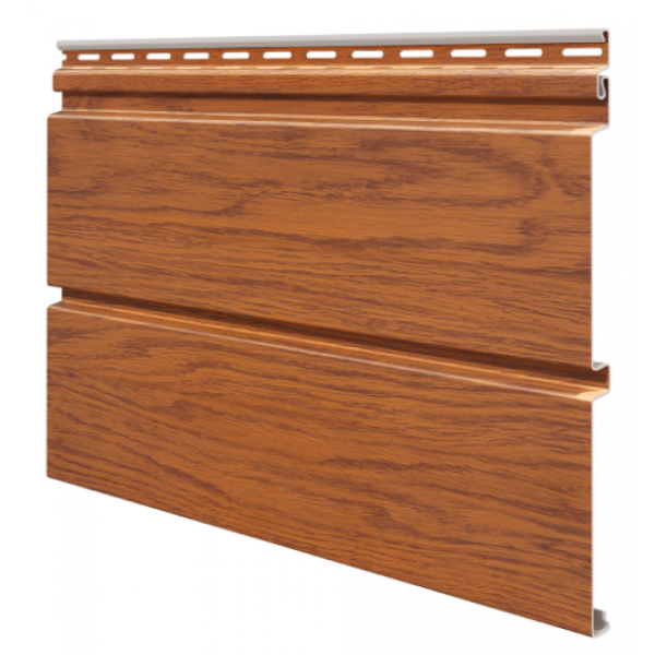 Сайдинг Виниловый VOX, Nature, Брус Золотой дуб купить в Салавате