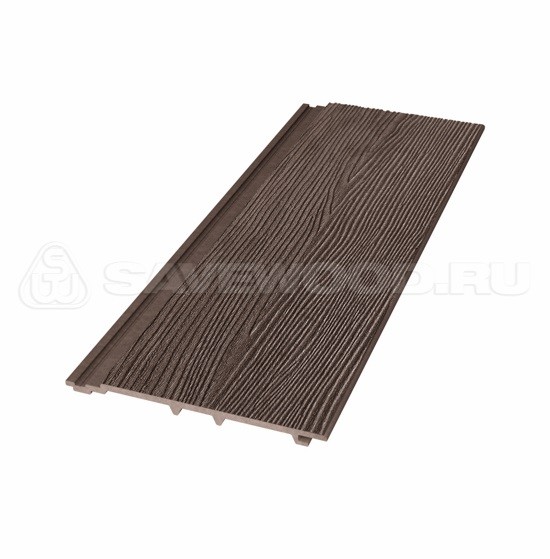 Сайдинг из дпк savewood sw-cedrus радиальный распил терракот купить в Салавате